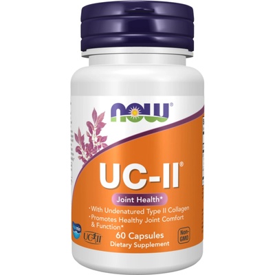 Now Foods UC-II Kolagen Typ II 60 kapsúl
