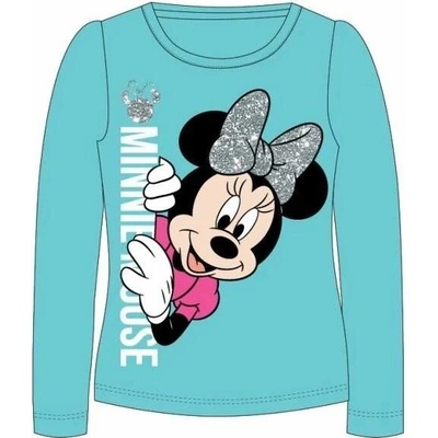 E plus M dívčí tričko dl.r. Minnie mouse 52029490 modrá