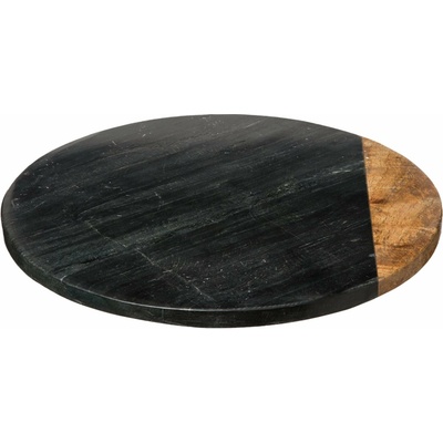 Secret de Gourmet Mramorový otočný servírovací podnos Marbl fi 30cm