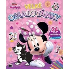 Veľké omaľovánky Minnie