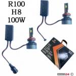 Paolo Диодни крушки r100 - h8 - 12v/24v