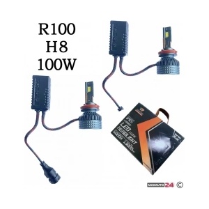 Paolo Диодни крушки r100 - h8 - 12v/24v