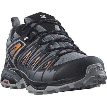 Salomon X Ultra Pioneer Gtx pánská trekingová obuv Goretex membrána šedá