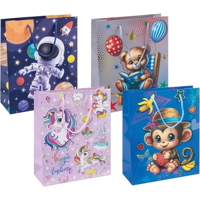 DONAU Подаръчна торбичка Donau Home Kids, 25x30x10cm (34646-А)