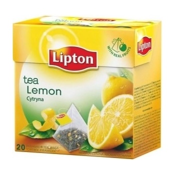 Lipton Lemon 20 pyramidových sáčků