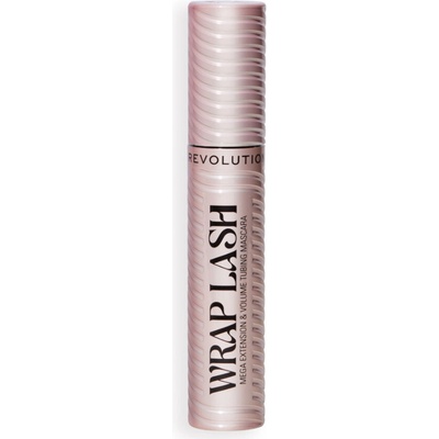 Makeup Revolution Wrap Lash Tubing riasenka pre predĺženie, natočenie a objem Black 8,5 ml