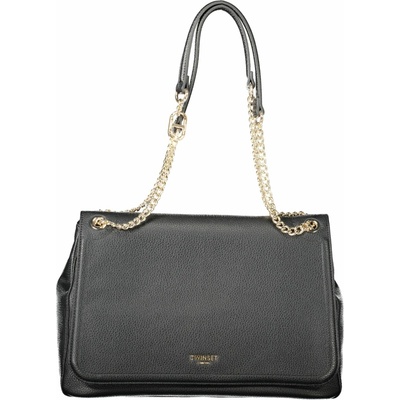 Twinset štýlová dámska kabelka 36.0X25.0X14.0cm Čierna