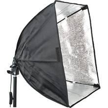 Studio sf077 softbox 40 x 40 prerokuje E27