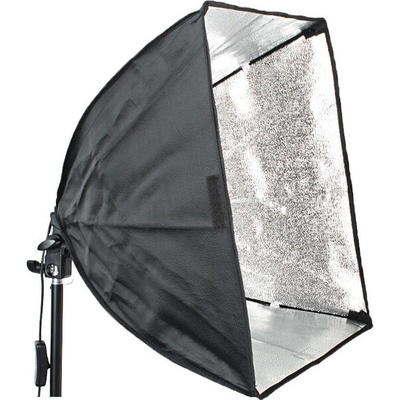 Studio sf077 softbox 40 x 40 prerokuje E27