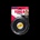 KONG Tyres Small - Кучешка играчка за дъвчене от здрав мек каучук 8.9 см. черна