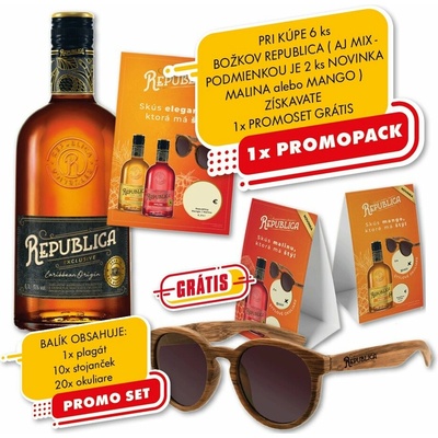 Božkov Republica Exclusive 38% 0,7 l (čistá fľaša)