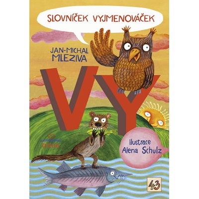 Slovníček Vyjmenováček VY - Jan-Michal Mleziva