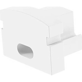 Light Impressions Reprofil koncovka F-AU-01-05 sada 2 ks bílá 978660