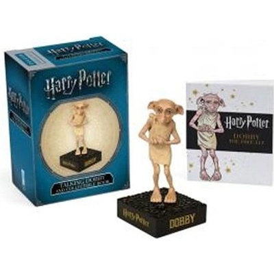 Harry Potter Talking Dobby and Collectible Book