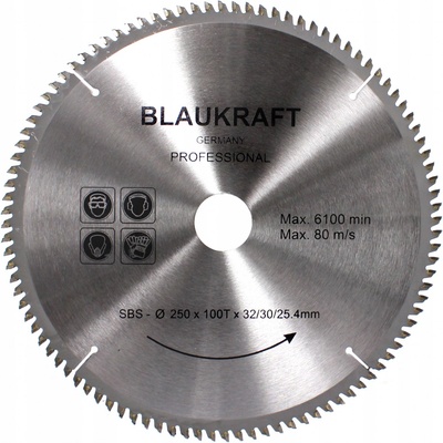 Yato Kotouč na hliník 250 x 30 mm 100z YT-6095