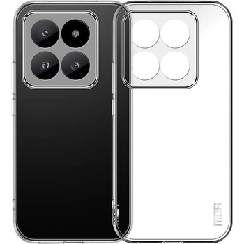 GKK Силиконов Калъф за Xiaomi 14 Pro, GKK Clear TPU Case, Прозрачен (695172066031)