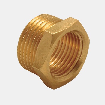 KLUM Redukcia 5/4"x 1"-mosadz