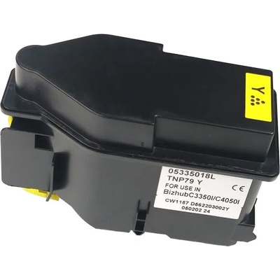 Compatible Konica Minolta TNP-79Y, AAJW250 жълт (yellow) съвместим тонер (AAJW250)
