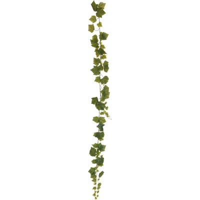 Girlanda z lístků vinné révy, Premium, 180 cm