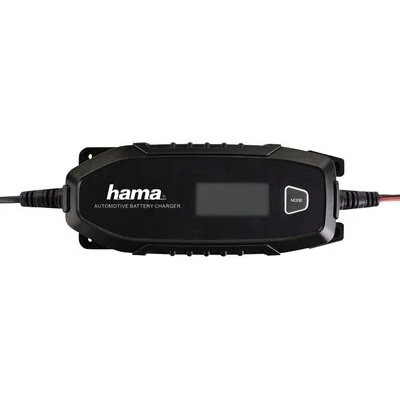 Hama Зарядно устройство за акумулатор hama 136686, 6v / 12v / 4a, за автомобили / лодки / мотоциклети, 220 v (hama-136686)