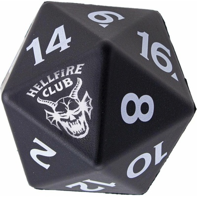 Stranger Things Hellfire Club Dice antistresový míček
