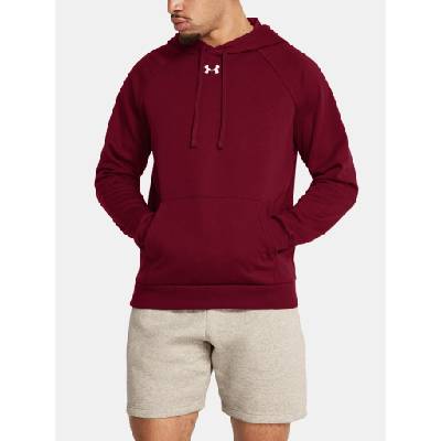 Under Armour UA Rival Fleece Hoodie Sweatshirt Under Armour | Cherven | МЪЖЕ | M