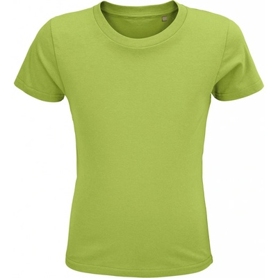 Sols dětské triko CRUSADER kids 03580280 Apple green