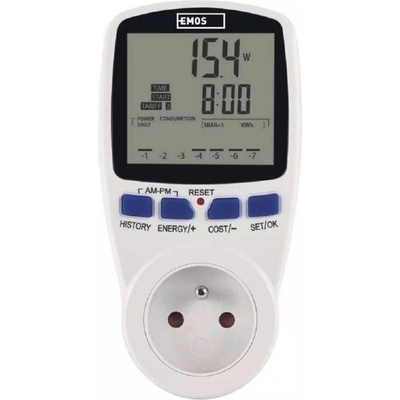 EMOS Wattmetr / měřič spotřeby energie