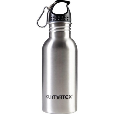Klimatex Kroki Nerezová fľaša strieborná 500 ml