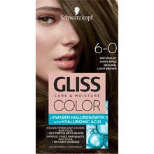 Schwarzkopf Gliss Color 6-0 Svetlohnedý