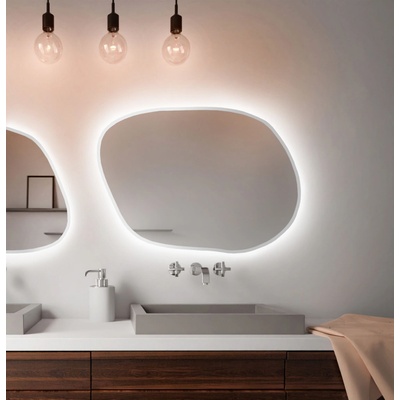 Baltica Design Bright Stain IV 100x71 cm biela 5904107920825