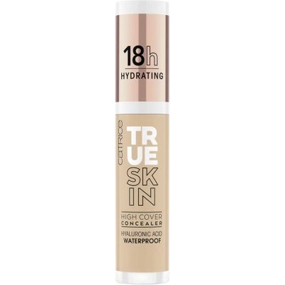 Catrice True Skin High Cover Concealer дълготраен коректор с високо покритие 4.5 ml нюанс 032 Neutral Biscuit