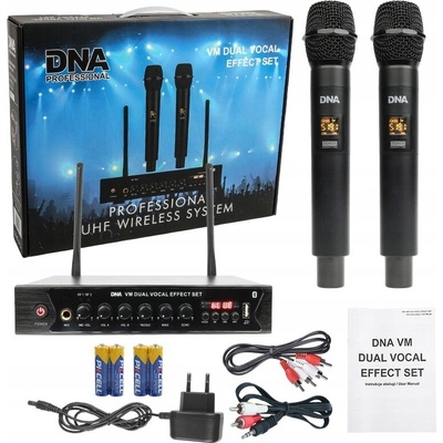 DNA VM - Dual Vocal Set
