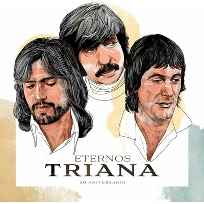 Set Triana: Eternos Triana 50 Aniversario CLR 4LP/DVD/Box