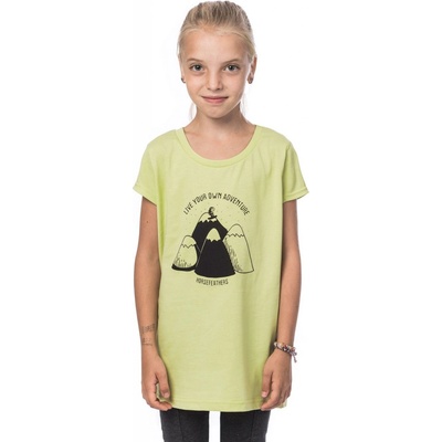HORSEFEATHERS SCARLET YOUTH T SHIRT lemon grass