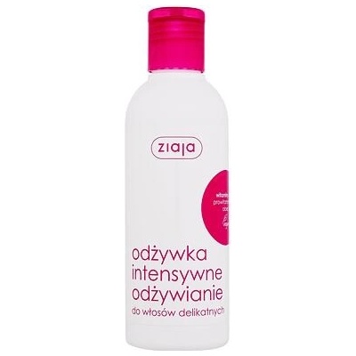 Ziaja Intensive Nourishing Conditioner kondicionér pro intenzivní výživu jemných a oslabených vlasů 200 ml