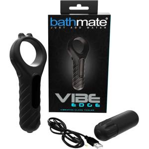  Bathmate Vibe Edge - вибратор с акумулатор (черен) - desirel