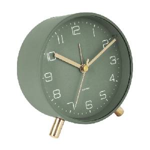 Karlsson Зелен будилник , ø 11 cm Lofty - Karlsson (KA5752GR) Будилник