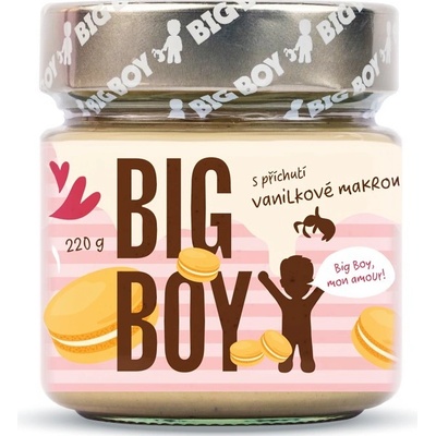Big Boy Vanilková makronka 220 g
