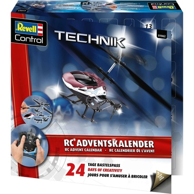 Revell Control Helicopter stavebnice, hračky adventní kalendář Věkové kategorie od 12 let