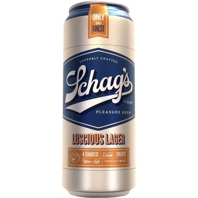 Schags Masturbátor Кутия за бира Luscious Lager (20 см)