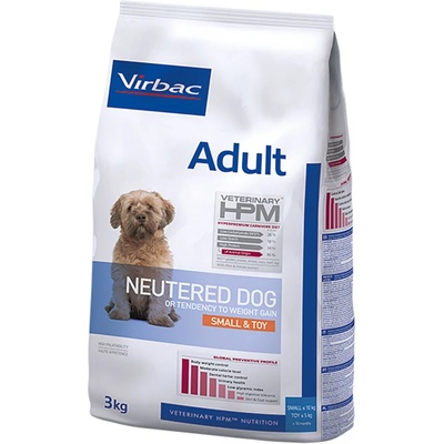 Virbac Veterinary HPM Adult Neutered Small & Toy 3 kg