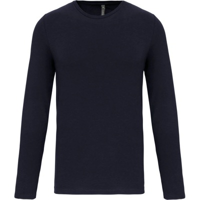 Kariban tričko K3016 elastické pánské Navy