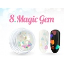 Ozdobné srdiečka Magic Gem 08