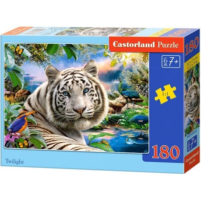 Castorland Za soumraku 180 dílků