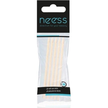 NEESS 2133 Tyčinky na zatláčanie kožičky 9,5 cm 5 ks