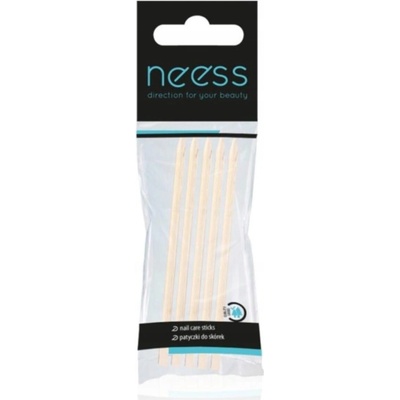 NEESS 2133 Tyčinky na zatláčanie kožičky 9,5 cm 5 ks
