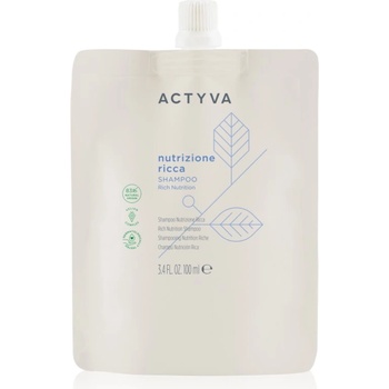 Kemon Actyva Nutrizone Ricca подхранващ шампоан За коса 100ml