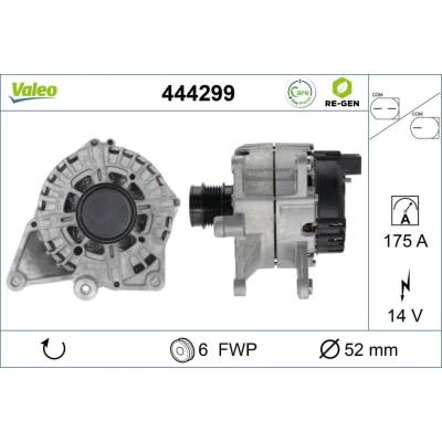 Alternátor VALEO 444299