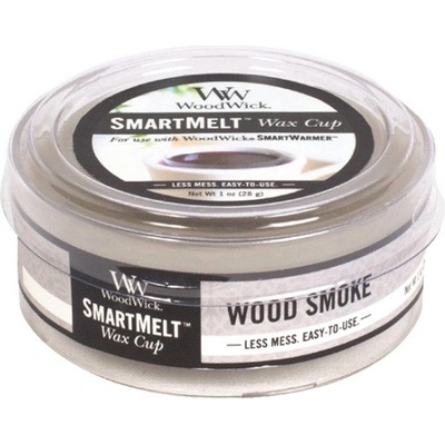 Woodwick Vonný gél Dym z cédrového dreva 28 g